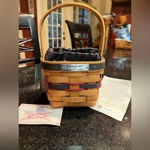 Longaberger 1993 Inaugural basket